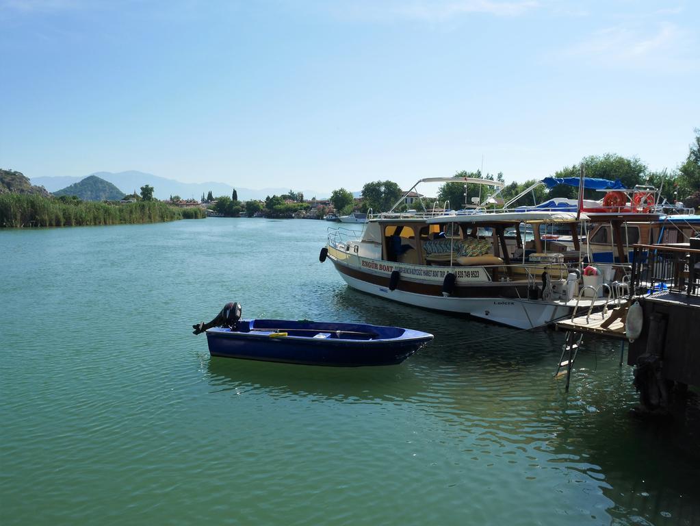 Longhouse Inn Hotel Dalyan Exterior foto