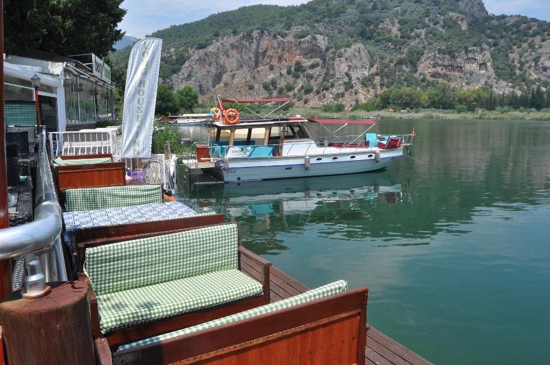 Longhouse Inn Hotel Dalyan Exterior foto